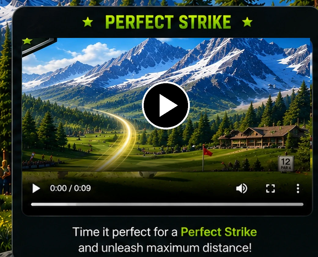 Perfect Strike gameplay preview artwork